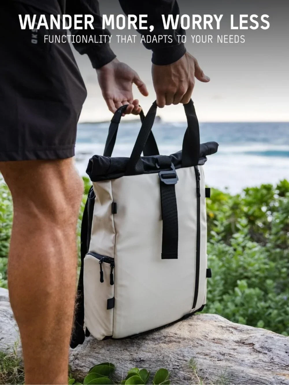 WANDRD PRVKE Lite V3 Camera Backpack Gobi Tan 11L-16L